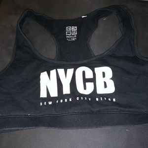 Sports bra
